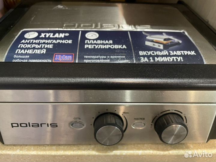 Электрогриль polaris PGP 1302