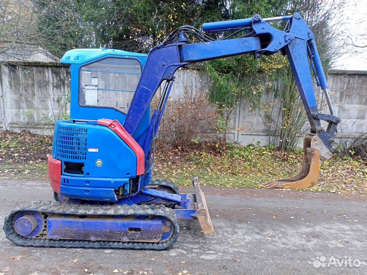 Мини-экскаватор Komatsu PC12UU-2, 2015