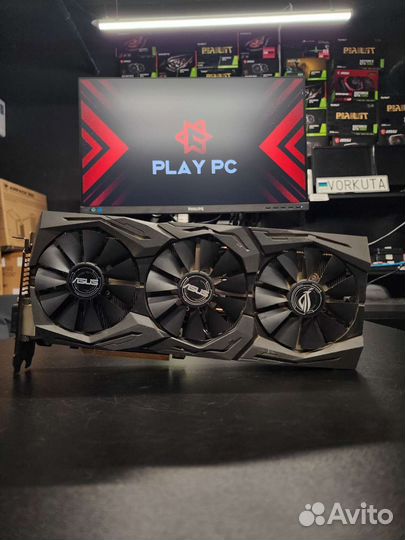 GTX 1080 Ti 11gb Asus Strix / Trade in / Обмен