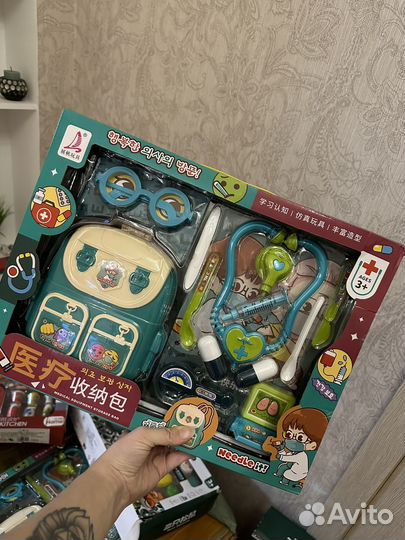 Детский набор доктора