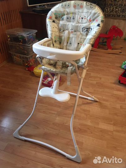 Стул для кормления Graco Tea time