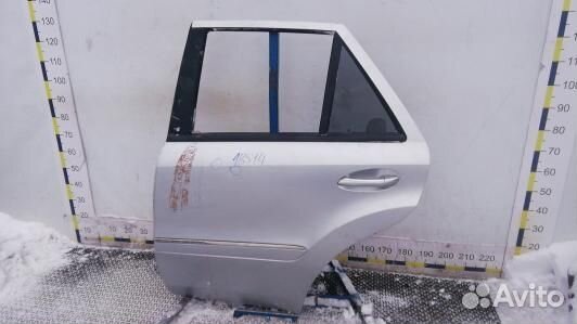 Дверь задняя левая mercedes benz M-class W164 (1BS
