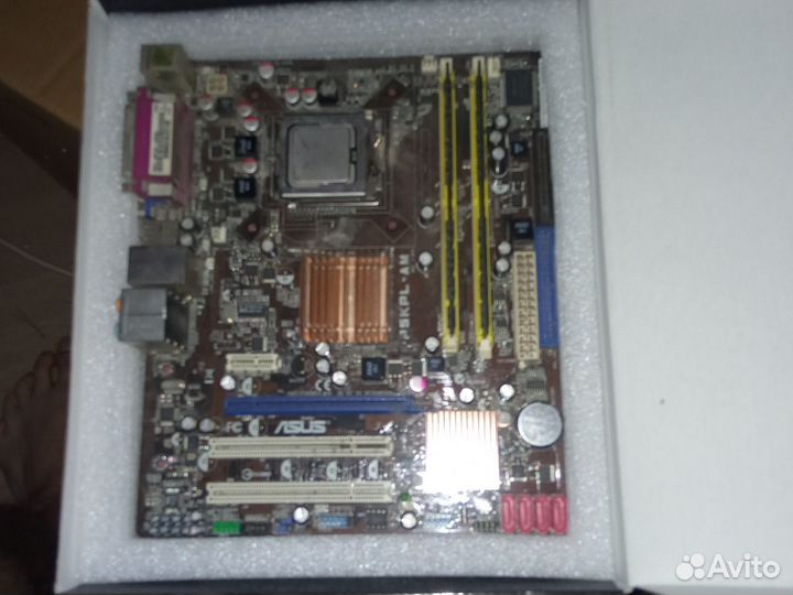 Материнская плата комплект