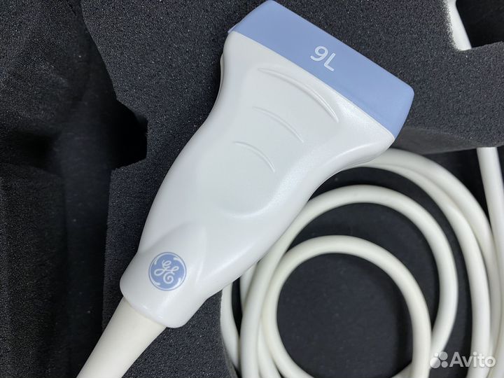 Линейный ультразвуковой датчик GE 9L-D