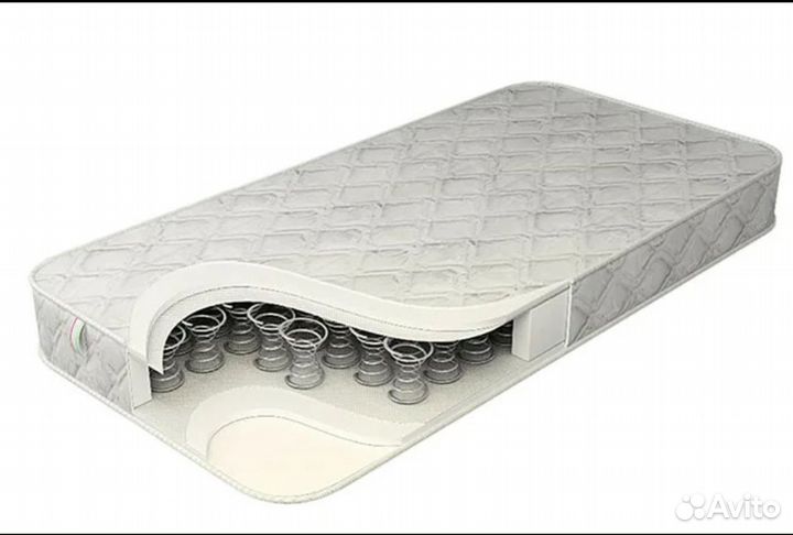 Матрас детский 120 х 200 бу