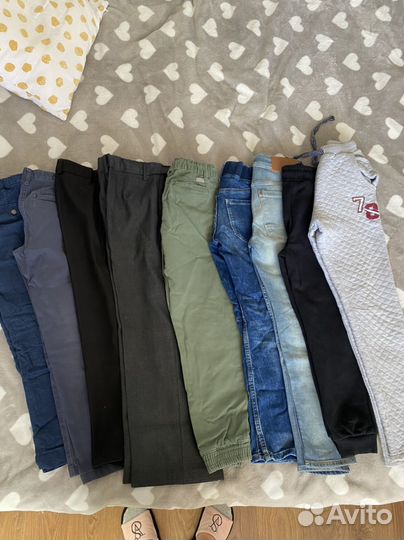 Вещи пакетом на мальчика 7 8 лет