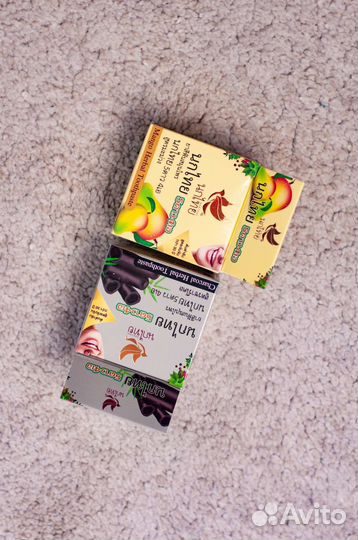 Тайские отбеливающие зубные пасты)