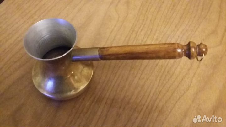 Турка медная,ручка для сковороды,СССР