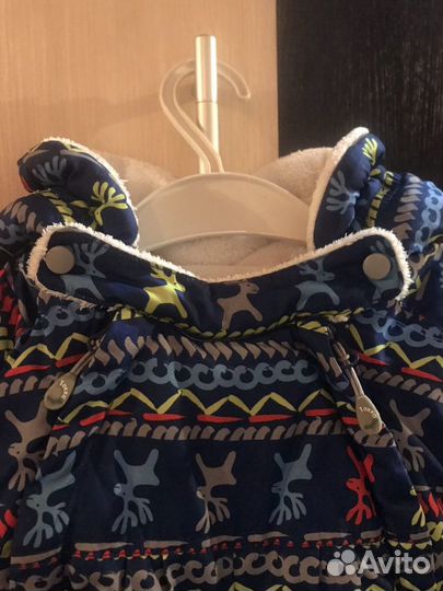 Демисезонный комбинезон трансформер