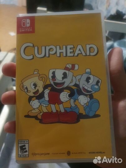 Cuphead nintendo switch