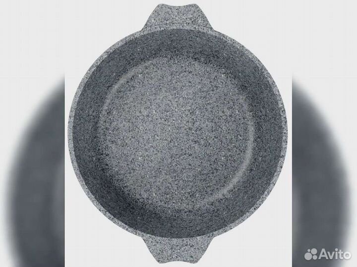 Сковорода-Жаровня 4л 28см Premium grey