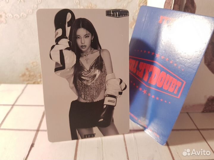 Карточки к поп itzy