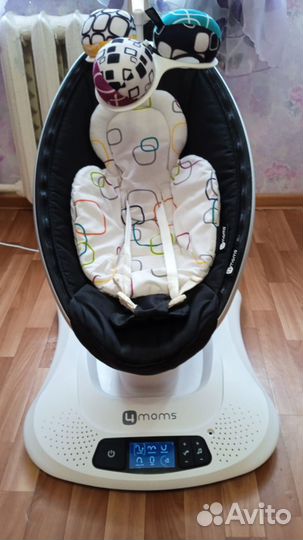 Электронные качели 4moms