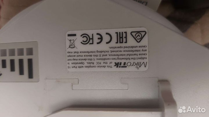Wi-Fi антена Mikro Tik