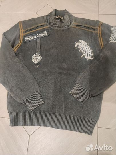 Свитер мужской новый