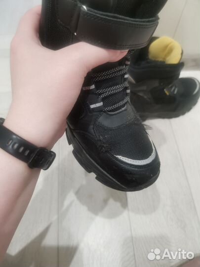 Ботинки для мальчика