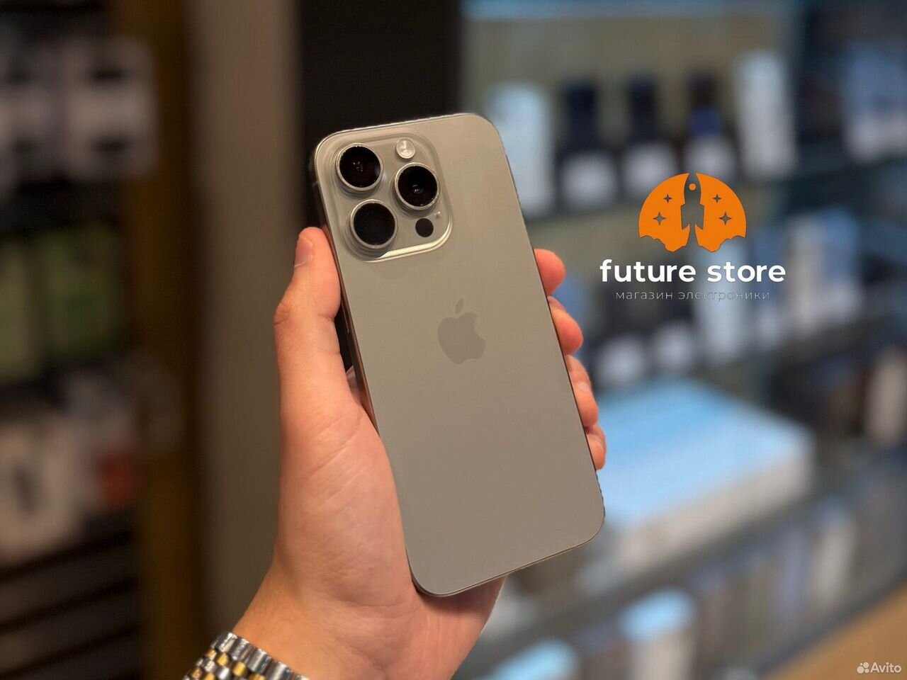 iPhone 15 Pro, 256 ГБ, SIM + eSIM