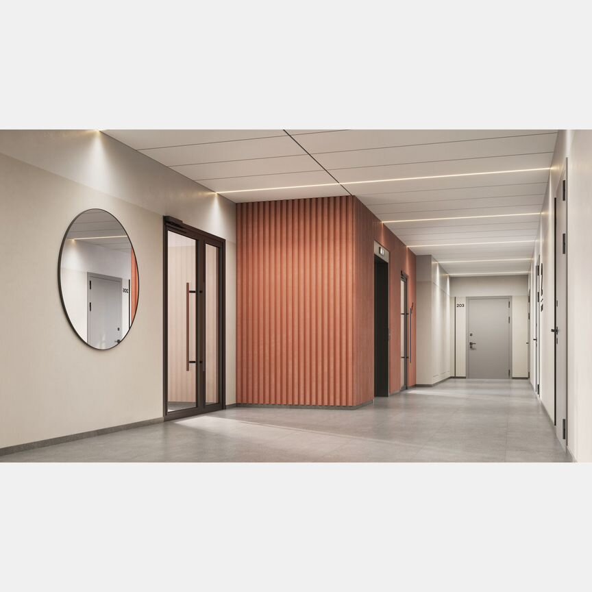 1-к. квартира, 44 м², 8/9 эт.