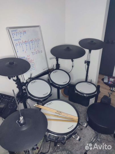 Уроки игры на барабанах