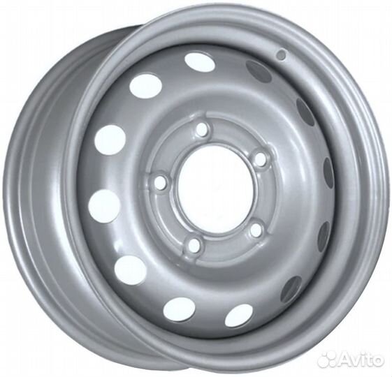 R16 5x139,7 6,5J ET40 D108,6 Swortech S611 Silver