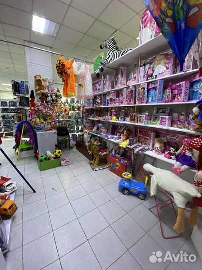 Магазин детских игрушек