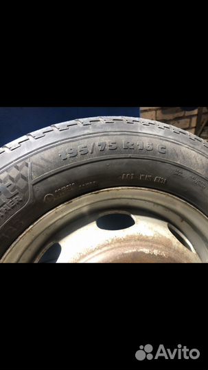 Запаска на газель