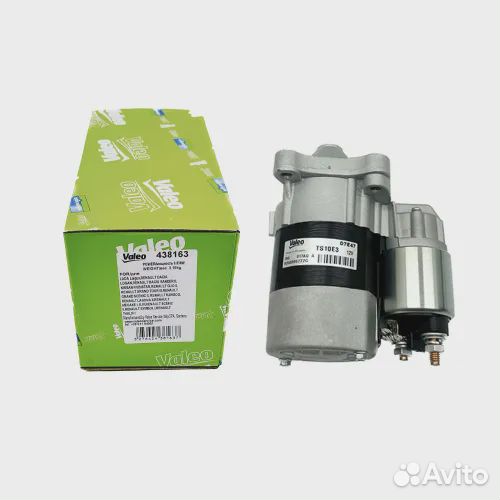 Стартер для Largus, Renault, nissan- Valeo TS10E3