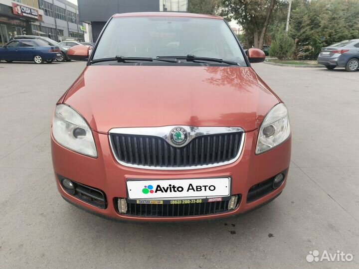 Skoda Fabia 1.6 AT, 2010, 133 303 км
