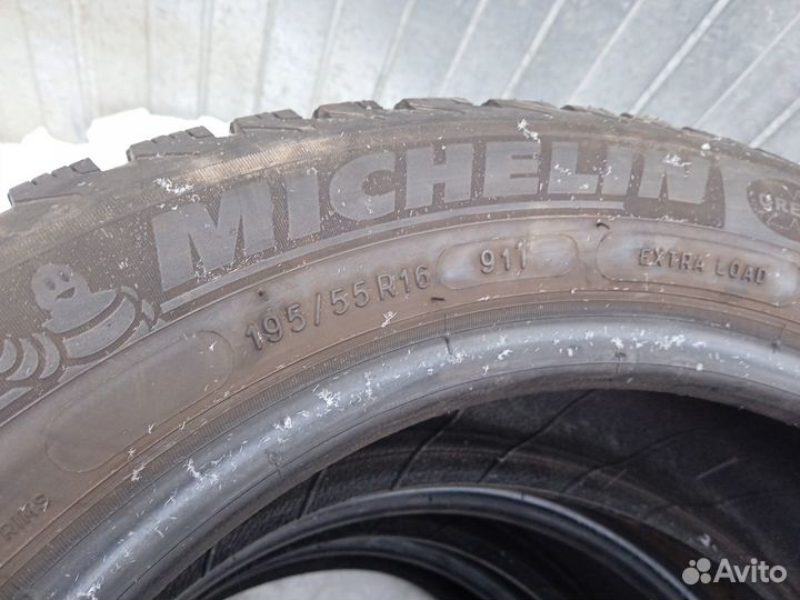 Michelin Alpin A4 195/55 R16