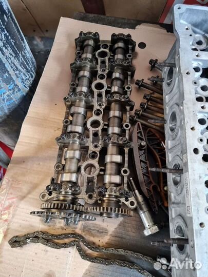 Двигатель bmw n47d20c на запчасти