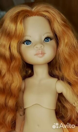 Кукла Паола Рейна маника