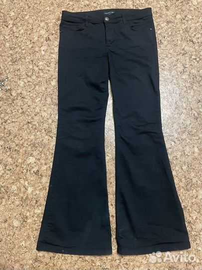 Джинсы клеш flared