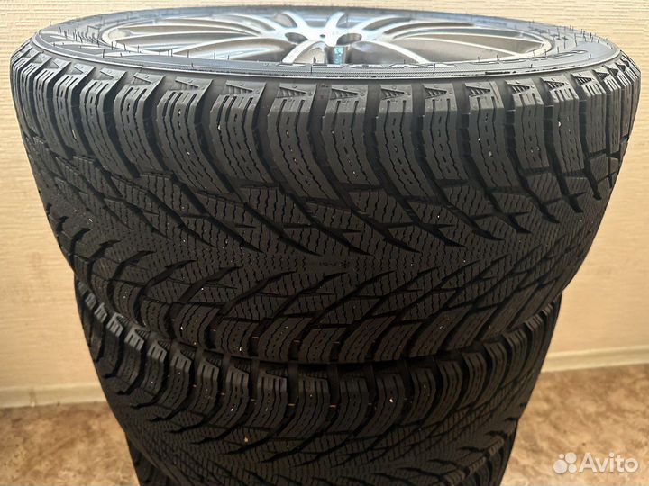 Колеса в сборе Nokian hakkapeliitta R3 245/45 R18
