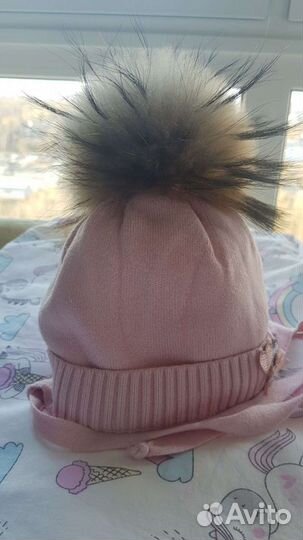 Шапка зимняя для девочки