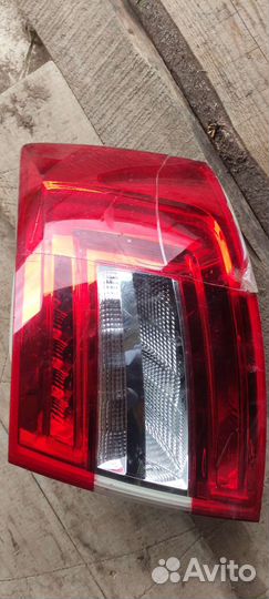 Фонарь задний skoda octavia а7 led