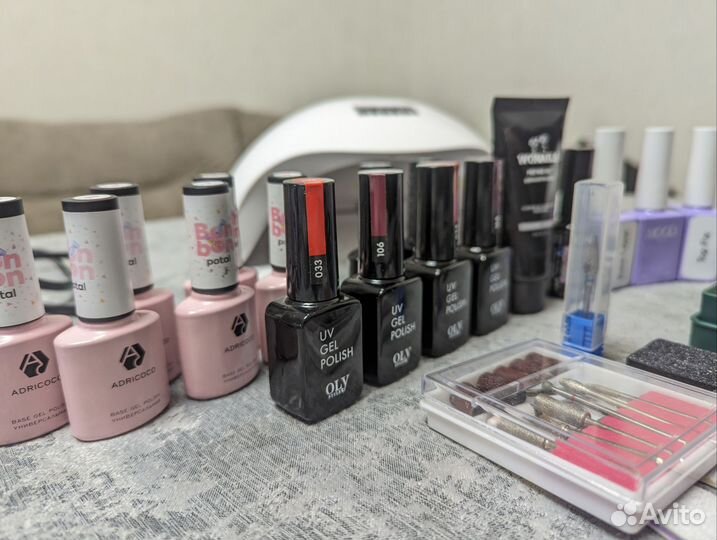 Маникюрный набор + курсы