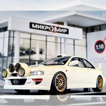 Модель IG 1/18 Subaru Impreza GC8, Белый