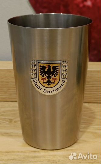 Стакан винтаж Германия,Edelstahl Rost frei