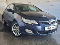 Opel Astra 1.6 AT, 2012, 178 950 км, с пробегом, цена 770 000 руб.