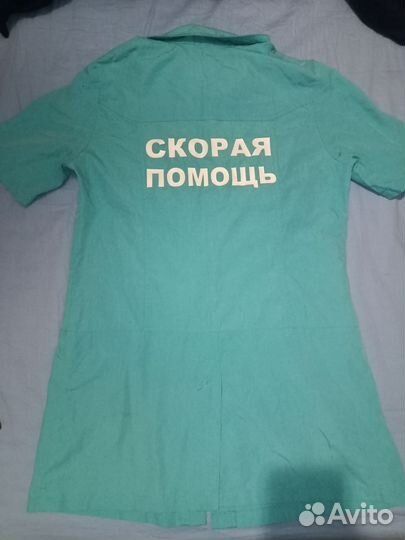 Медицинский халат женский