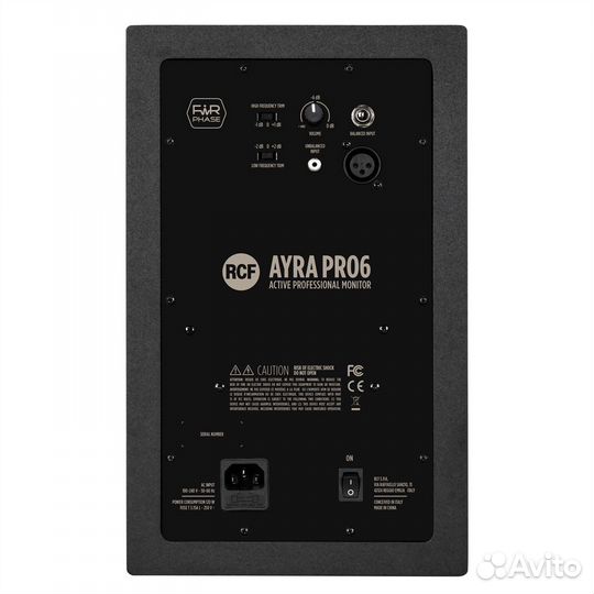 Студийные мониторы RCF Ayra Pro 6