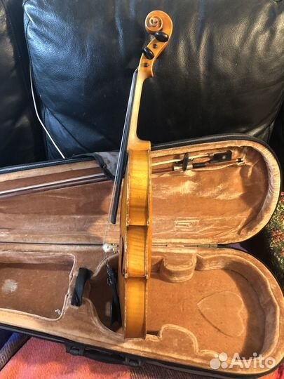 Скрипка 3 4. Бретон. Франция. Конец 19 века