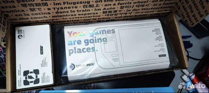 Steam deck 64 gb