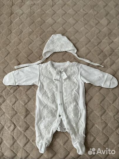 Комплект на выписку на новорожденного