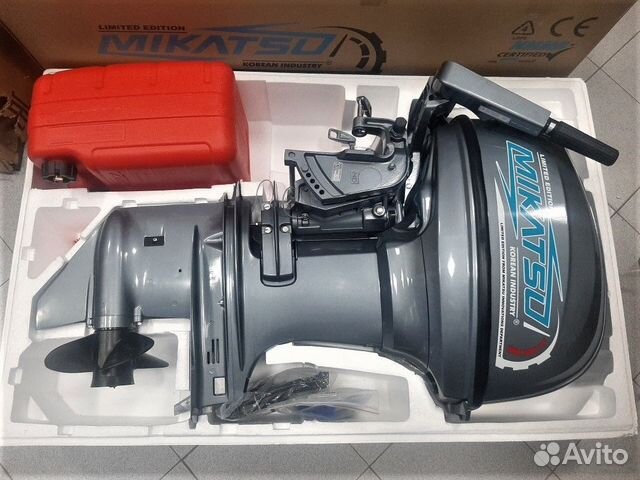 Лодочный мотор Mikatsu M 40 FHS Гарантия 10 лет