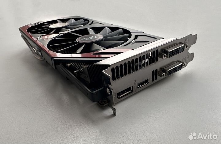 Видеокарта MSI GeForce GTX 770 2гб gddr5