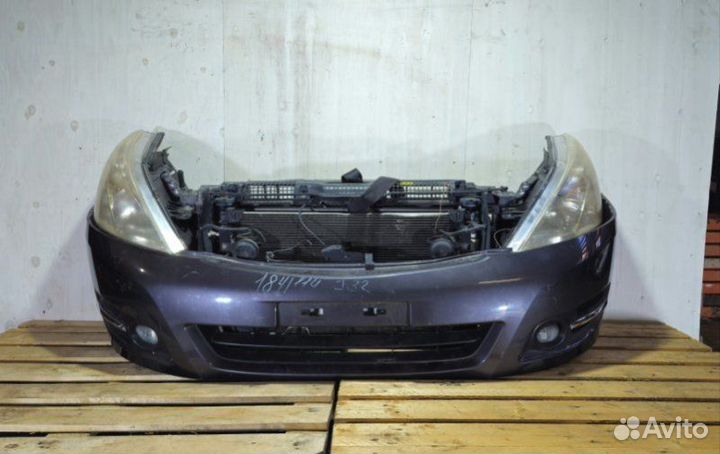 Ноускат nissan teana j32 2011
