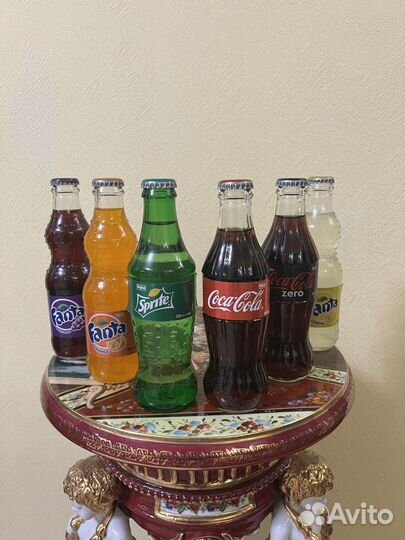 Кола,фанта,спрайт 0.25 Иран Cola,Fanta,Sprite