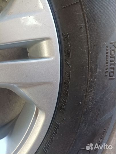 Запасное колесо kia sportage 4