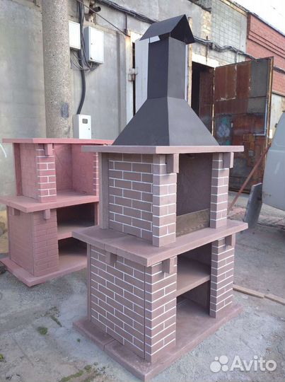 Модульная печь барбекю